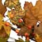 5ft. Maple Leaves & Berries Artificial Fall Harvest Garland